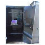 Husky cabinet. 72 x 37 x 18. With keys. As shown. CASH ON SITE ONLY. PICKUP IS MONDAY MAY 4TH FROM 11 AM TO 4 PM. REGARDLESS WHAT THE SCHEDULE STATES.