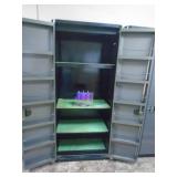 Craftsman cabinet. 80 x 34 x 21. With keys. As shown. CASH ON SITE ONLY. PICKUP IS MONDAY MAY 4TH FROM 11 AM TO 4 PM. REGARDLESS WHAT THE SCHEDULE STATES.