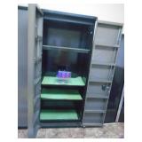 Craftsman cabinet. 80 x 34 x 21. With keys. As shown. CASH ON SITE ONLY. PICKUP IS MONDAY MAY 4TH FROM 11 AM TO 4 PM. REGARDLESS WHAT THE SCHEDULE STATES.