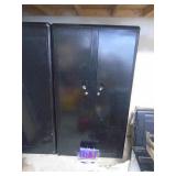Storage cabinet. 66 x 36 x 20. As shown. CASH ON SITE ONLY. PICKUP IS MONDAY MAY 4TH FROM 11 AM TO 4 PM. REGARDLESS WHAT THE SCHEDULE STATES.