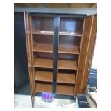 Storage cabinet. 66 x 36 x 20. As shown. CASH ON SITE ONLY. PICKUP IS MONDAY MAY 4TH FROM 11 AM TO 4 PM. REGARDLESS WHAT THE SCHEDULE STATES.