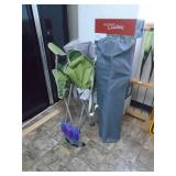 Qty of 2 folding chairs with bags. As shown. CASH ON SITE ONLY. PICKUP IS MONDAY MAY 4TH FROM 11 AM TO 4 PM. REGARDLESS WHAT THE SCHEDULE STATES.