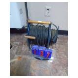 Spool of camera wire? As shown. CASH ON SITE ONLY. PICKUP IS MONDAY MAY 4TH FROM 11 AM TO 4 PM. REGARDLESS WHAT THE SCHEDULE STATES.