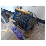 Spool of camera wire? As shown. CASH ON SITE ONLY. PICKUP IS MONDAY MAY 4TH FROM 11 AM TO 4 PM. REGARDLESS WHAT THE SCHEDULE STATES.