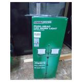 New in box Masterforce led work light. As shown. CASH ON SITE ONLY. PICKUP IS MONDAY MAY 4TH FROM 11 AM TO 4 PM. REGARDLESS WHAT THE SCHEDULE STATES.