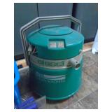 Bissel big green machine with wand. But not pictured. As shown. Includes tub of hardware. CASH ON SITE ONLY. PICKUP IS MONDAY MAY 4TH FROM 11 AM TO 4 PM. REGARDLESS WHAT THE SCHEDULE STATES.