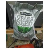 40 lb grass seed & hedge trimmer. As shown. CASH ON SITE ONLY. PICKUP IS MONDAY MAY 4TH FROM 11 AM TO 4 PM. REGARDLESS WHAT THE SCHEDULE STATES.