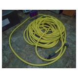 Quality garden hose. Approx 75 to 100 feet. As shown. CASH ON SITE ONLY. PICKUP IS MONDAY MAY 4TH FROM 11 AM TO 4 PM. REGARDLESS WHAT THE SCHEDULE STATES.