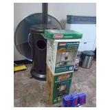 Qty of 2 Coleman lanterns with hangers. As shown. CASH ON SITE ONLY. PICKUP IS MONDAY MAY 4TH FROM 11 AM TO 4 PM. REGARDLESS WHAT THE SCHEDULE STATES.