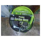 100 foot of 5/8 premium garden hose plus misc. As shown. CASH ON SITE ONLY. PICKUP IS MONDAY MAY 4TH FROM 11 AM TO 4 PM. REGARDLESS WHAT THE SCHEDULE STATES.