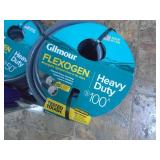 Qty of 2 garden hoses. 150 feet in total. As shown. CASH ON SITE ONLY. PICKUP IS MONDAY MAY 4TH FROM 11 AM TO 4 PM. REGARDLESS WHAT THE SCHEDULE STATES.