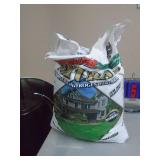 Bag of slow release lawn nitrogen. As shown. CASH ON SITE ONLY. PICKUP IS MONDAY MAY 4TH FROM 11 AM TO 4 PM. REGARDLESS WHAT THE SCHEDULE STATES.