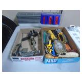 Vises & tools. As shown. CASH ON SITE ONLY. PICKUP IS MONDAY MAY 4TH FROM 11 AM TO 4 PM. REGARDLESS WHAT THE SCHEDULE STATES.