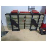 Storage organizer with fire extinguisher. As shown. CASH ON SITE ONLY. PICKUP IS MONDAY MAY 4TH FROM 11 AM TO 4 PM. REGARDLESS WHAT THE SCHEDULE STATES.