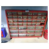 Large organizer. Approx 18 x 18. As shown. CASH ON SITE ONLY. PICKUP IS MONDAY MAY 4TH FROM 11 AM TO 4 PM. REGARDLESS WHAT THE SCHEDULE STATES.