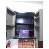 Craftsman wall cabinet. 27 x 31 x 12. Bring simple tools for removal. As shown. CASH ON SITE ONLY. PICKUP IS MONDAY MAY 4TH FROM 11 AM TO 4 PM. REGARDLESS WHAT THE SCHEDULE STATES.