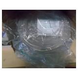 Plastic hose with box of chemicals. As shown. CASH ON SITE ONLY. PICKUP IS MONDAY MAY 4TH FROM 11 AM TO 4 PM. REGARDLESS WHAT THE SCHEDULE STATES.