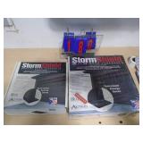Qty of 2 storm door threshold shields. As shown. CASH ON SITE ONLY. PICKUP IS MONDAY MAY 4TH FROM 11 AM TO 4 PM. REGARDLESS WHAT THE SCHEDULE STATES.
