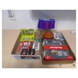 2 flats of locks, tools & light beacon. As shown. CASH ON SITE ONLY. PICKUP IS MONDAY MAY 4TH FROM 11 AM TO 4 PM. REGARDLESS WHAT THE SCHEDULE STATES.