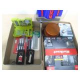 2 flats of locks, tools & light beacon. As shown. CASH ON SITE ONLY. PICKUP IS MONDAY MAY 4TH FROM 11 AM TO 4 PM. REGARDLESS WHAT THE SCHEDULE STATES.