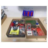 Flat of tools. As shown. CASH ON SITE ONLY. PICKUP IS MONDAY MAY 4TH FROM 11 AM TO 4 PM. REGARDLESS WHAT THE SCHEDULE STATES.