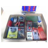 Flat of tools. As shown. CASH ON SITE ONLY. PICKUP IS MONDAY MAY 4TH FROM 11 AM TO 4 PM. REGARDLESS WHAT THE SCHEDULE STATES.