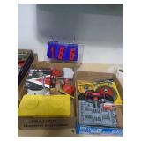Wire wheels & misc hole saws. As shown. CASH ON SITE ONLY. PICKUP IS MONDAY MAY 4TH FROM 11 AM TO 4 PM. REGARDLESS WHAT THE SCHEDULE STATES.