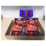 Assorted wrenches. As shown. CASH ON SITE ONLY. PICKUP IS MONDAY MAY 4TH FROM 11 AM TO 4 PM. REGARDLESS WHAT THE SCHEDULE STATES.