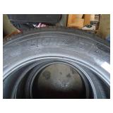Qty of 3 Michelin LTX 235/55r19 tires. Fair tread. Approx 50%. As shown. CASH ON SITE ONLY. PICKUP IS MONDAY MAY 4TH FROM 11 AM TO 4 PM. REGARDLESS WHAT THE SCHEDULE STATES.