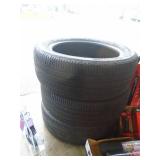 Qty of 3 Michelin LTX 235/55r19 tires. Fair tread. Approx 50%. As shown. CASH ON SITE ONLY. PICKUP IS MONDAY MAY 4TH FROM 11 AM TO 4 PM. REGARDLESS WHAT THE SCHEDULE STATES.