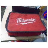Milwaukee case & misc. As shown. CASH ON SITE ONLY. PICKUP IS MONDAY MAY 4TH FROM 11 AM TO 4 PM. REGARDLESS WHAT THE SCHEDULE STATES.