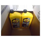 2 gallon can & motor oil. As shown. CASH ON SITE ONLY. PICKUP IS MONDAY MAY 4TH FROM 11 AM TO 4 PM. REGARDLESS WHAT THE SCHEDULE STATES.