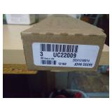 John Deere blades model uc22009 & servie kit. As shown. CASH ON SITE ONLY. PICKUP IS MONDAY MAY 4TH FROM 11 AM TO 4 PM. REGARDLESS WHAT THE SCHEDULE STATES.