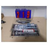 New torque wrench & spring compressor. As shown. CASH ON SITE ONLY. PICKUP IS MONDAY MAY 4TH FROM 11 AM TO 4 PM. REGARDLESS WHAT THE SCHEDULE STATES.