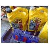 3 gal of 5/20 oil. As shown. CASH ON SITE ONLY. PICKUP IS MONDAY MAY 4TH FROM 11 AM TO 4 PM. REGARDLESS WHAT THE SCHEDULE STATES.