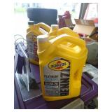3 gal of 5/20 oil. As shown. CASH ON SITE ONLY. PICKUP IS MONDAY MAY 4TH FROM 11 AM TO 4 PM. REGARDLESS WHAT THE SCHEDULE STATES.