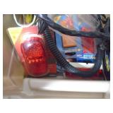 Trailer wiring & lights. As shown. CASH ON SITE ONLY. PICKUP IS MONDAY MAY 4TH FROM 11 AM TO 4 PM. REGARDLESS WHAT THE SCHEDULE STATES.