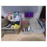 Bike accessories & paint brushes. As shown. CASH ON SITE ONLY. PICKUP IS MONDAY MAY 4TH FROM 11 AM TO 4 PM. REGARDLESS WHAT THE SCHEDULE STATES.