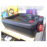 Oil & anti freeze. As shown. CASH ON SITE ONLY. PICKUP IS MONDAY MAY 4TH FROM 11 AM TO 4 PM. REGARDLESS WHAT THE SCHEDULE STATES.
