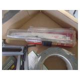 Corner clamps & saw blades. As shown. CASH ON SITE ONLY. PICKUP IS MONDAY MAY 4TH FROM 11 AM TO 4 PM. REGARDLESS WHAT THE SCHEDULE STATES.
