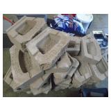 5 bags paner base & approx 70 pavers. As shown. CASH ON SITE ONLY. PICKUP IS MONDAY MAY 4TH FROM 11 AM TO 4 PM. REGARDLESS WHAT THE SCHEDULE STATES.