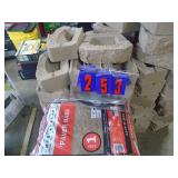 5 bags paner base & approx 70 pavers. As shown. CASH ON SITE ONLY. PICKUP IS MONDAY MAY 4TH FROM 11 AM TO 4 PM. REGARDLESS WHAT THE SCHEDULE STATES.