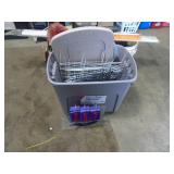 Yard fence, bucket of wire & box of misc. As shown. CASH ON SITE ONLY. PICKUP IS MONDAY MAY 4TH FROM 11 AM TO 4 PM. REGARDLESS WHAT THE SCHEDULE STATES.