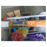 Yard fence, bucket of wire & box of misc. As shown. CASH ON SITE ONLY. PICKUP IS MONDAY MAY 4TH FROM 11 AM TO 4 PM. REGARDLESS WHAT THE SCHEDULE STATES.