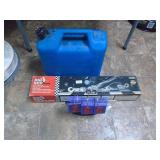 Cable puller & dielsel can with contents. As shown. CASH ON SITE ONLY. PICKUP IS MONDAY MAY 4TH FROM 11 AM TO 4 PM. REGARDLESS WHAT THE SCHEDULE STATES.