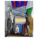 Tarp tools. As shown. CASH ON SITE ONLY. PICKUP IS MONDAY MAY 4TH FROM 11 AM TO 4 PM. REGARDLESS WHAT THE SCHEDULE STATES.