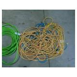 Cords, airhose & work light. As shown.  CASH ON SITE ONLY. PICKUP IS MONDAY MAY 4TH FROM 11 AM TO 4 PM. REGARDLESS WHAT THE SCHEDULE STATES.