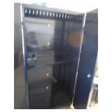Husky cabinet with keys. As shown. CASH ON SITE ONLY. PICKUP IS MONDAY MAY 4TH FROM 11 AM TO 4 PM. REGARDLESS WHAT THE SCHEDULE STATES.
