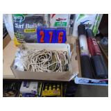Rope & drawer liner. As shown. CASH ON SITE ONLY. PICKUP IS MONDAY MAY 4TH FROM 11 AM TO 4 PM. REGARDLESS WHAT THE SCHEDULE STATES.