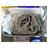 Rope & drawer liner. As shown. CASH ON SITE ONLY. PICKUP IS MONDAY MAY 4TH FROM 11 AM TO 4 PM. REGARDLESS WHAT THE SCHEDULE STATES.
